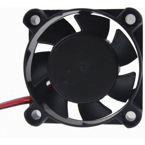 Gdstime 50 pcs 12V 4010 40x40x10mm DC Brushless Cooling Fan 40mm x 10mm 4cm Small Cooler 7 Blades
