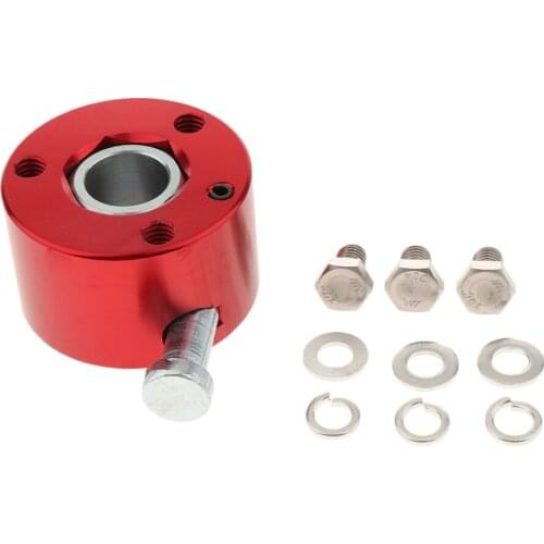 Racing Sport 360 Degree Car Steering Wheel Quick Release Hub Adapters