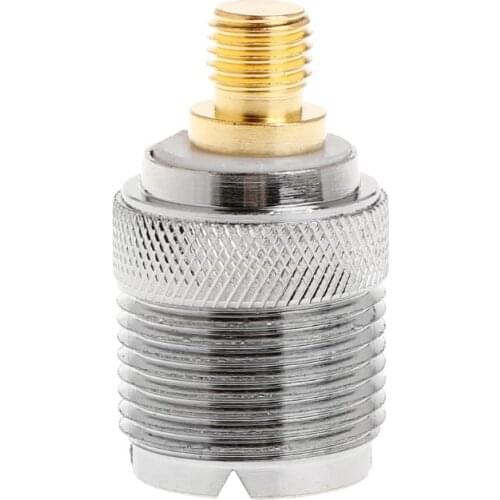 Coaxial Connector Car RF Antenna Adapter Walkie Talkie Two Way Radio for Motorola Handheld GP328 GP338 GP340 GP300 GP88 CP040