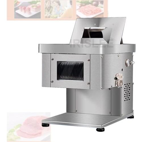Commercial Meat Cutter Fast Electric Slicer Shred Fully Automatic Dicing Machine