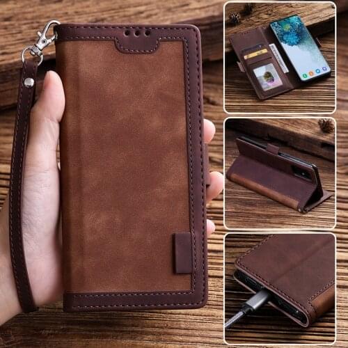 Leather caseRetro Leather Case For Xiaomi Mi 9 9T Note10 lite A3 Redmi Note 7 8 8T Pro 10 K20 Flip Magnetic Card Holder Wallet P