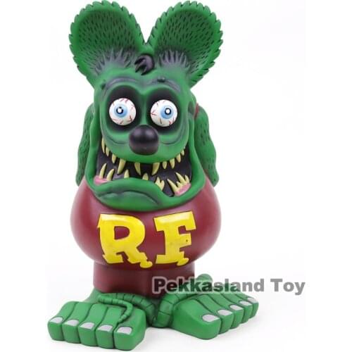 Rat Fink Big Daddy Big Statue 32cm PVC Figure Collectible Model Toy Doll Christmas Birthday Gift