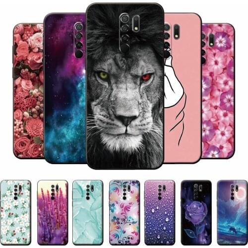 For Redmi 9 Case Matte Case For Redmi 9 Silicone Soft Back Cover Phone Case For Xiaomi Redmi 9 TPU Phone Cover For Redmi 9 Coque