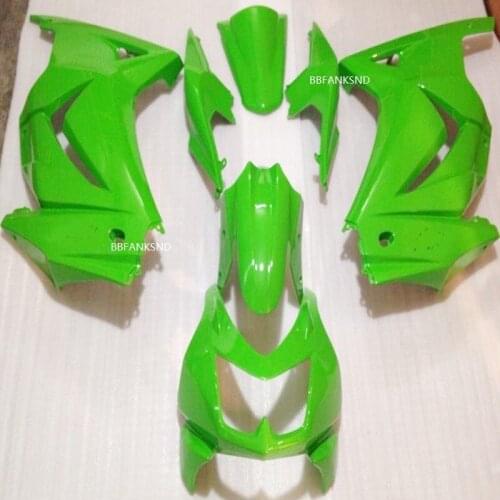 Injection Mold Fairing kit for KAWASAKI Ninja ZX250R 08 09 10 11 12 13 14 ZX 250R EX250R 2008 2014 Full green Fairings set