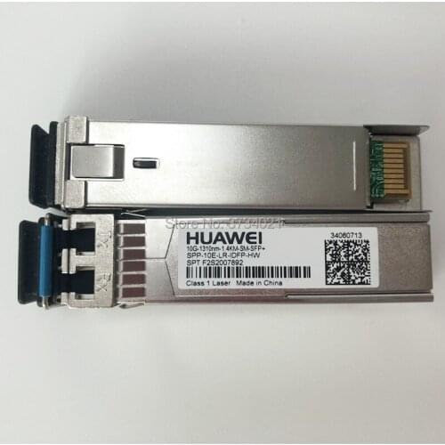 5Pcs 100% New Huawei SFP Transceiver Module 10G 1310nm 1.4KM SM SFP+ Free Shipping