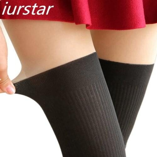 Iurstar New Tights Women Autumn Style Women Girls Cute Tights Twisted Knee Stockings Twisted Pantyhose Tights Female Tight hot