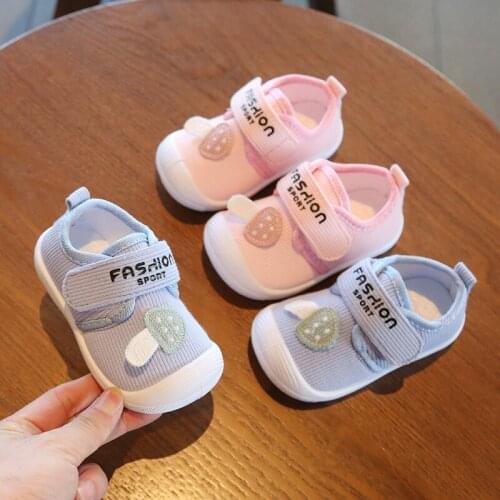2021 Spring New Baby Boy Toddler Shoes Girls' Cloth Shoes Soft Bottom Baby Girl Pink Shoes Infant Shoes Toddler Shoes Girl