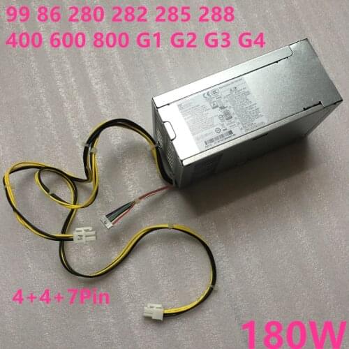 New PSU For HP 480 400 280 288 600 800 G1 G2 G3 G4 4Pin 180W Power Supply PA-1181-6HA PCG004 L08261-001 913149-001 901762-001