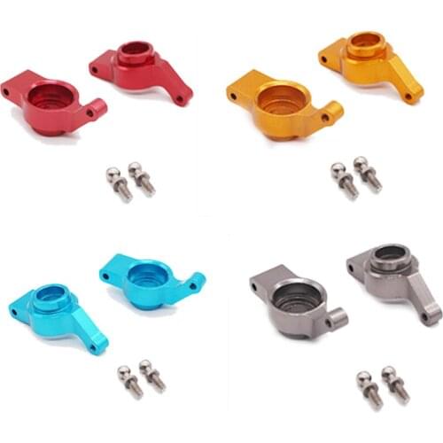 2 Pcs Upgrade Metal Rear Wheel Hub for WLtoys A959-B A969 A979 K929 RC Car