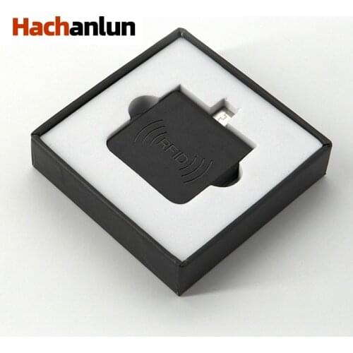 Portable Home Mini Rfid Reader Support Window/android Phone 13.56mhz Nfc Card Smart Chip Card Otg Reader