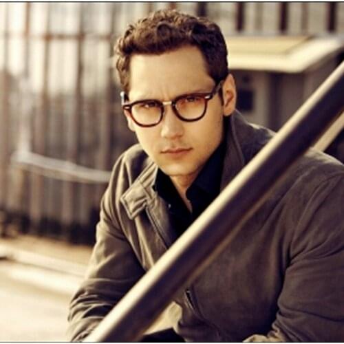 Superior Acetate eyewear Cicc bridge texture retro glasses pure titanium eyeglasses nose rest Japan handmade frame 511 man lady