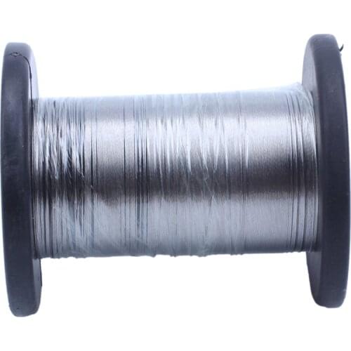 30M 304 Stainless Steel Wire Roll Single Bright Hard Wire Cable 0.3Mm