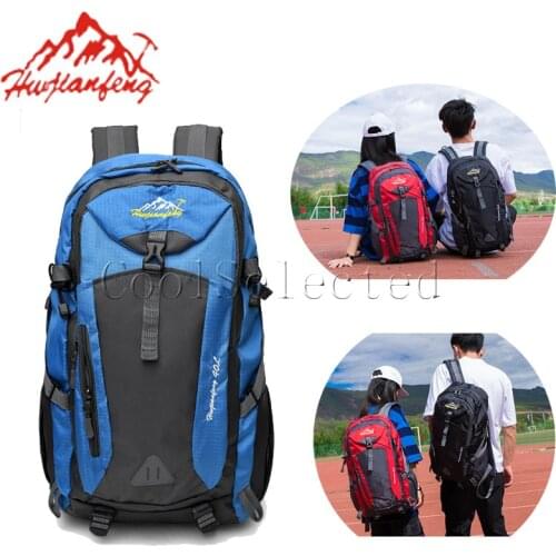 2019 Waterproof Climbing hiking backpacks Travel Backpack Bike Bicycle Bag Camping Hike Laptop Daypack Rucksack Outdoor MenWomen