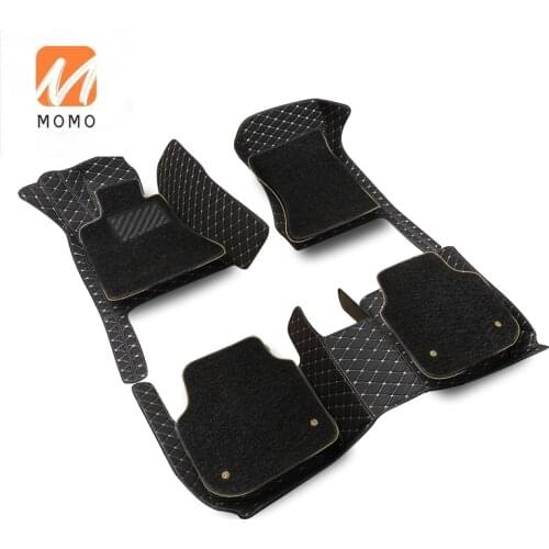 Made in China luxury 5D car waterproof carpet mats auto parts auto mats