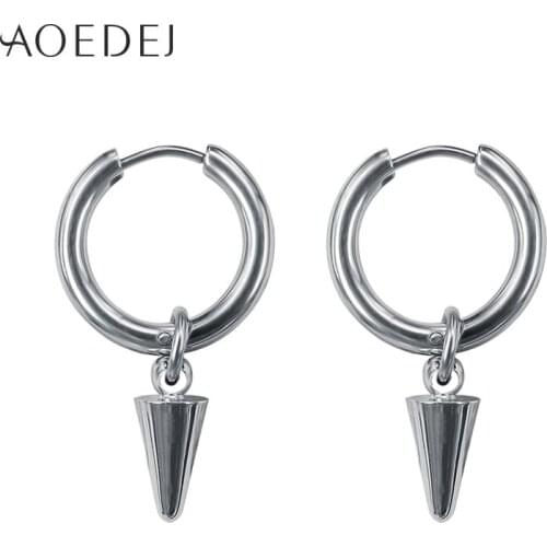 AOEDEJ 1 Pair Earrings Korean Earring Kpop Accessories SUGA Men Boys Hoop Earring Round Earring boucle d'oreille