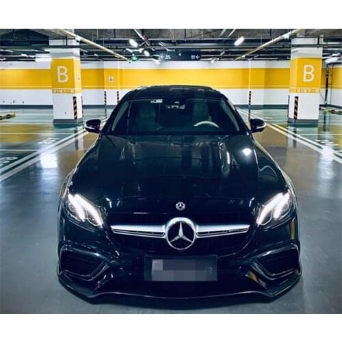 Sexy2021 Fit For W213 Benz E-class E200e300 Ecoupe Refit E63s Bar, Babos Front and Rear Lip