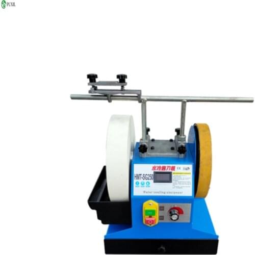Qimeng Dry and Wet Water Grinding Machine Household Small Industrial Grade Desktop Grinding Machine Polishing Machine Knife Grin
