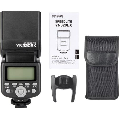 Yongnuo YN320EX Camera flash high-speed Sync TTL Speedlite for Sony a9 a7 iii a7 ii a6500 a6400 A6000 A6300