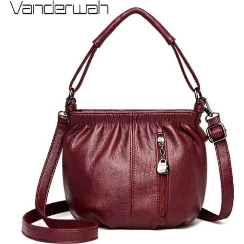 Leather Small Shoulder Bags for Women 2021 Casual Ladies Crossbody Bag Purses and Handbags Designer Handbags High Quality Sac