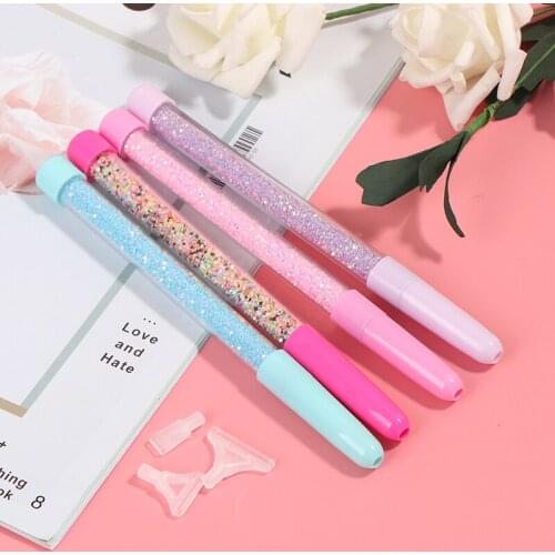 1PC 18cm Point Drill Pen With 3pcs Replacement Pen Heads 5D Round Diamond Point Drill Painting Pen Cross Stitch Accessories