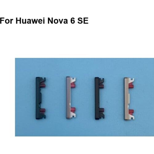 1PC Volume up/downButton key For Huawei Nova 6 SE Side buttons Volume Up Down Button For Huawei Nova6 SE 6SE Replacement Parts