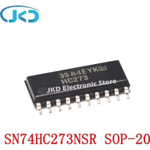 10pcs SN74HC273NSR 74HC273NSR 74HC273NS 74HC273 HC273 SOP-20 New IC
