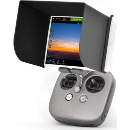 4.7-10 Inch Universal Mobile Phone Tablet Sunscreen Cover Hood Drone Remote Control Display Sunshade Visor