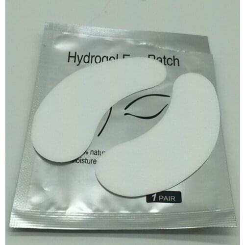 50 pairs/pack,Under Eye Pads, Lint Free Patches Eyelash Extension Paper Patches Eye sticking for lashes extensions Make Up Tools