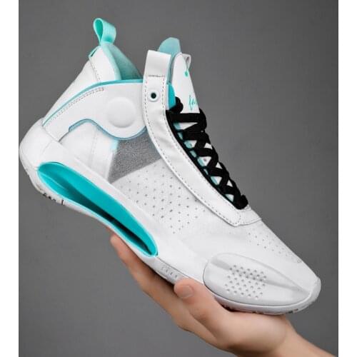 Basketball Shoes Men Air Sports Shoes High Tops Mens Basketball Sneakers Athletics Basket Shoes Chaussures de basket Black shoes