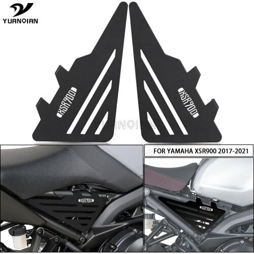 Motorcycle Side Panel cover protection Decorative covers For YAMAHA XSR900 XSR 900 2017 2018-2021 2019 Seat Side Panels Cover