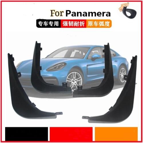 For Porsche Panamera 2017-2020 High-quality mudguard, splash and dirt protection, body protection, auto parts