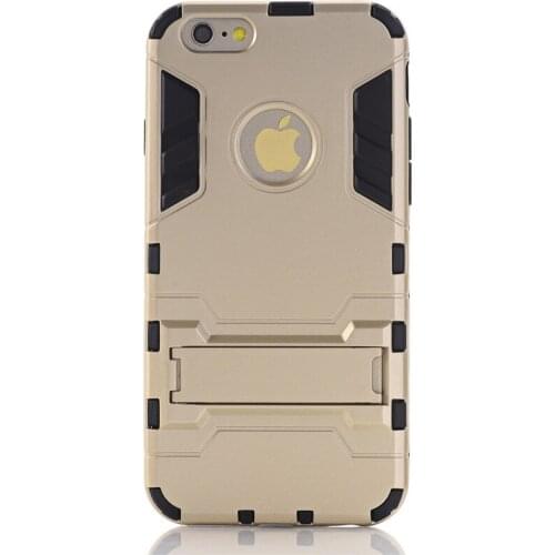 Fundas Case For iPhone 5 & 5S Armor Back Cover With Stand Support Mobile Phone Accessories Etui Coque TP PC Cover