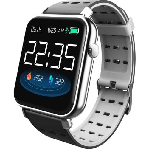 1.3 Inch Large Wearable Smart Bracelet Fitness Tracker Bluetooth Sports Waterproof Color Screen Heart Rate Monitoring