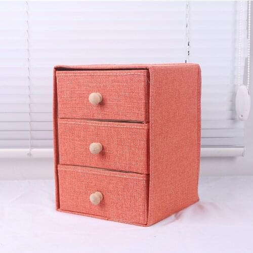 Home Storage Box 3 Layers Desk Organizer Drawer for Underwear Socks Sundries Makeup Organizer Closet Rangement Armario Drawer