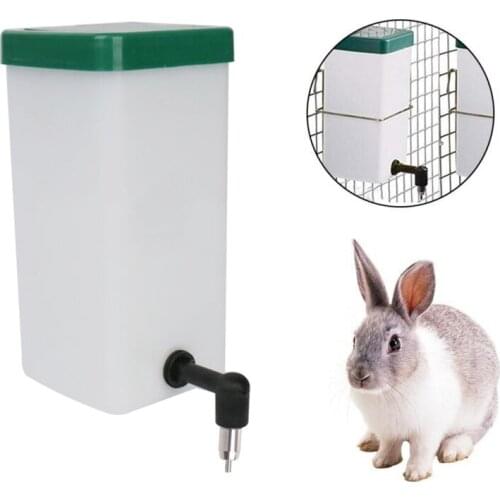 Water Dispenser Automatic Pet Rabbit Water Fountain Rolling Ball Type Drinker Feeder for Hamster Guinea Small Pet Drinking C42