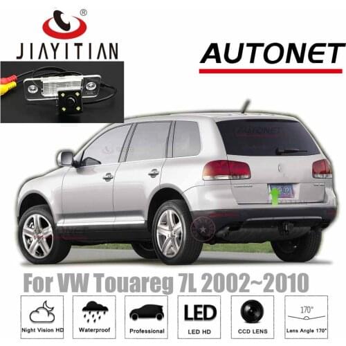 JIAYITIAN Camera For vw Touareg 7L 2002 2003 2004 2005 2006 2007 2008 2009 2010 HD CCD Night Vision Reverse Camera Backup camera