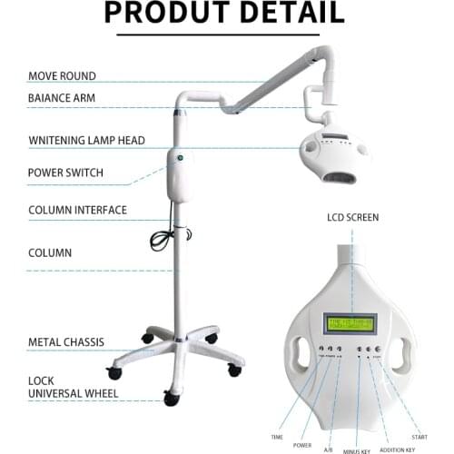 Hot Selling Teeth Whitening Lamp Dental Medical Instruments