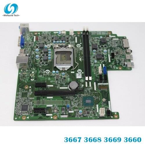 100% working for Dell 3667 3668 3669 3660 motherboard 0N9Y46 N9Y46 07KY25 7KY25 1151 DDR4 motherboard
