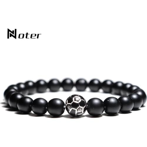 Noter Stone Bracelets For Men
