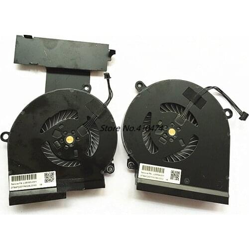 New CPU Cooling cooler fan for HP OMEN 15-DC 15-DC0013TX 15-dc0005TX TPN-Q211 Cooler Fan