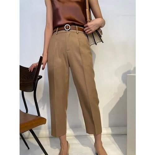 Женские укороченные брюки OEUVREY EST 1999 China At AliExpress