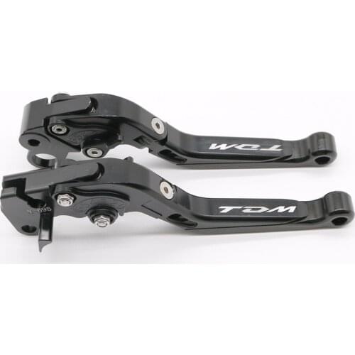 Fit For Yamaha TDM850 2012-2014 TDM 900 2002-2004 Motorcycle CNC Aluminum Clutch Brake Levers Foldable Extendable Adjustable