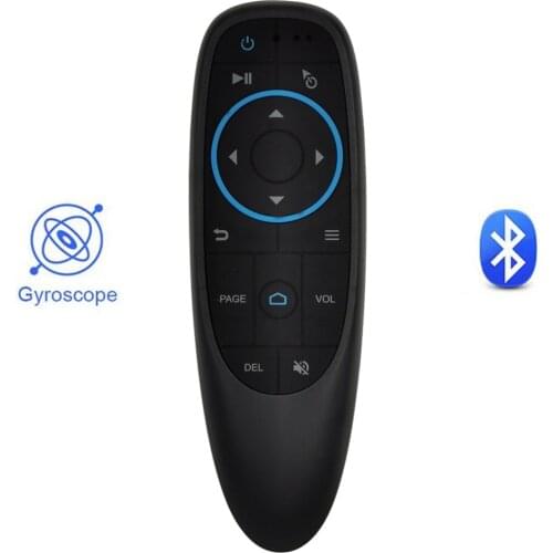 IR Learning Remote Control Gyroscope BT5.0 G10BTS Air Mouse Wireless Infrared Controller for Xiaomi Android tv box Powerpoint