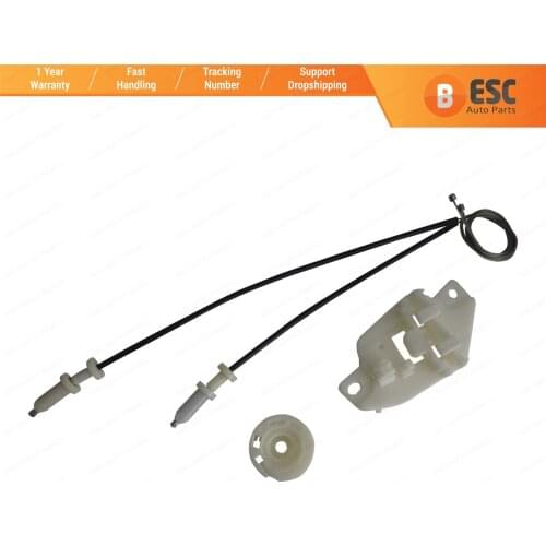 ESC EWR5244 Window Regulator Set Repair Front Right 824024 A000 for Hyundai H-1 Starex MK1