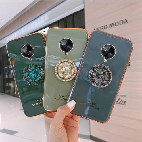 S 6 Luxury 6D Plating Case For Vivo S6 Soft TPU Mobile Phone Bag BacK Cover For Vivo S6 Silicone Capa