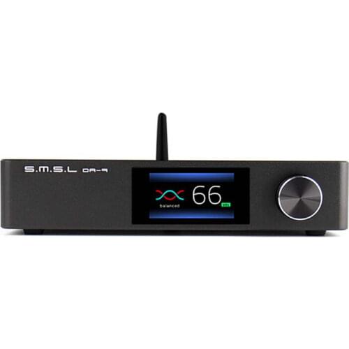 SMSL DA-9 Bluetooth 5.0 NJW1194 Hi-Res Audio High Quality class D power amplifier
