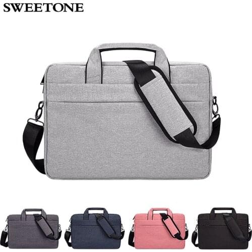 Laptop bag For HP Carrying Case For Macbook Air Pro pro13.3 14.1 15.4 15.6 inch For Macbook Air handbag Briefcase