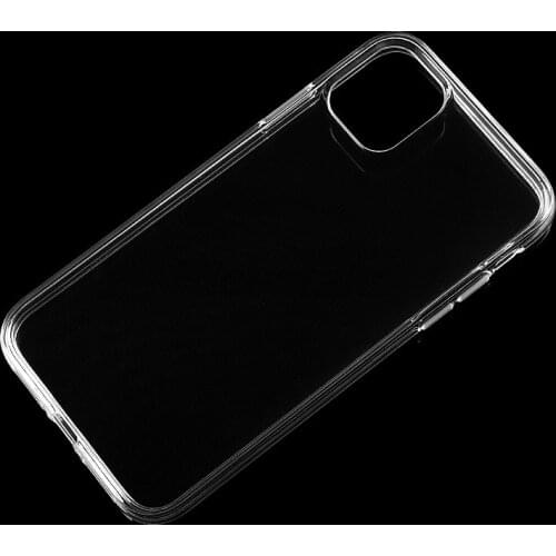TPU High Clear Silicone soft case For iPhone 11 Pro Max New Case For iPhone 11 11Pro Max Transparent Phone Back Cover Case