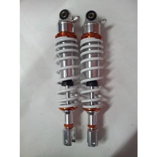 Universial fork 320mm air gas shock absorber for RD250 RD350 H2400 bws100 motorcycle atv quad scooter motorbike white