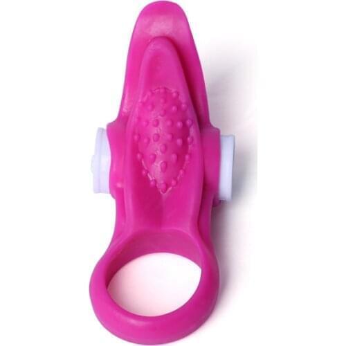 Vibrating Penis Rings Delay Cocking Cage Ring Sex Products Premature Ejaculation clitoris massager Lock Fine Adult toy Vibrator